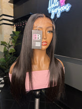 Load image into Gallery viewer, 20in straight wig 5x5 closure
