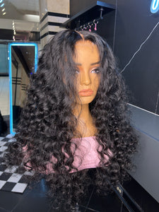 Uncustomized 2x6 closure wigs