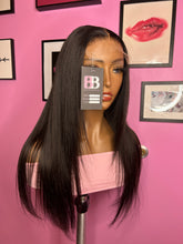 Load image into Gallery viewer, 20in straight wig 5x5 closure
