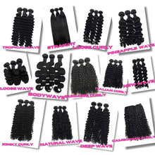 Load image into Gallery viewer, CUSTOMIZED 5X5 GLUELESS WIG
