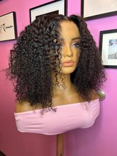 Load image into Gallery viewer, 16in Cambodian curly wig 5x5 closure
