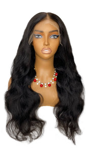 9x6 Closure wig