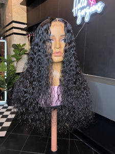 22in Natural wave 2x6 closure