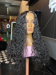 22in Natural wave 2x6 closure