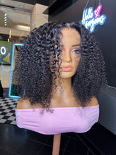 Load image into Gallery viewer, 16in Cambodian curly wig 5x5 closure
