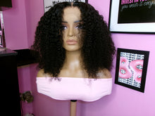 Load image into Gallery viewer, 16in Cambodian curly wig 5x5 closure
