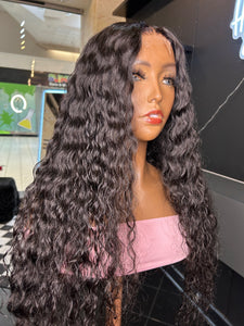 24in pineapple wave 2x6 closure