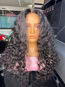 Uncustomized 2x6 closure wigs