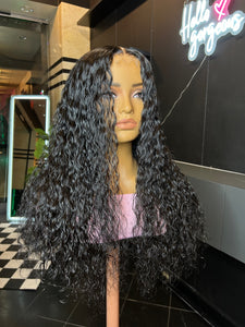 22in Natural wave 2x6 closure