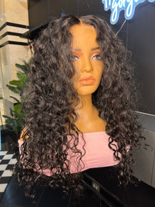 Uncustomized 2x6 closure wigs