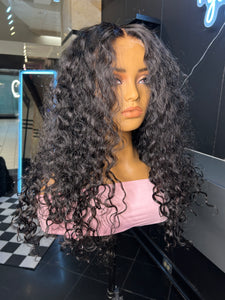 Uncustomized 2x6 closure wigs