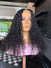 Load image into Gallery viewer, 18in Loose Italian curly wig 2x6 closure
