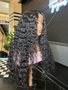 24in pineapple wave 2x6 closure