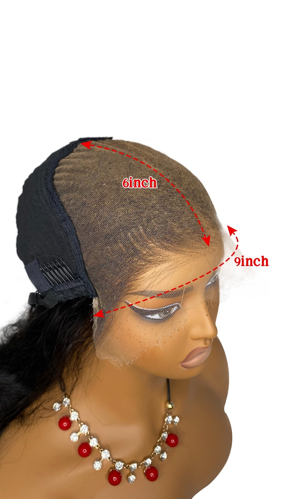 9x6 Closure wig