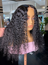 Load image into Gallery viewer, 18in Loose Italian curly wig 2x6 closure
