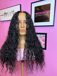 22in Natural wave 2x6 closure