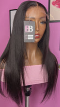 Load and play video in Gallery viewer, 20in straight wig 5x5 closure
